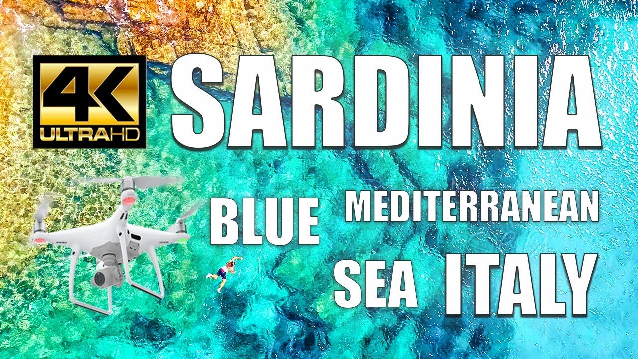 Sardinia Italy 4K | 2019 | Mediterranean Blue Sea | Best Sardinian Beaches, Drone Travel Documentary