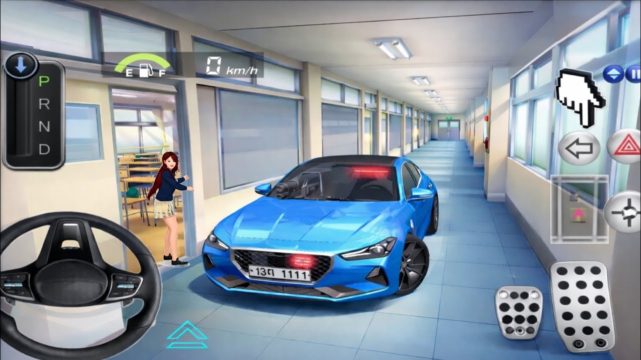 New Undercover Petrol  Car in School 🏫 Building  - 3D Driving Class Car Game Android