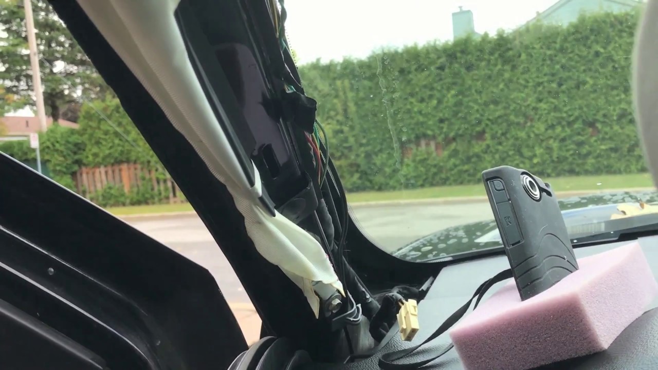 2007-2014 GM Full Size SUV Rear View Camera Mod