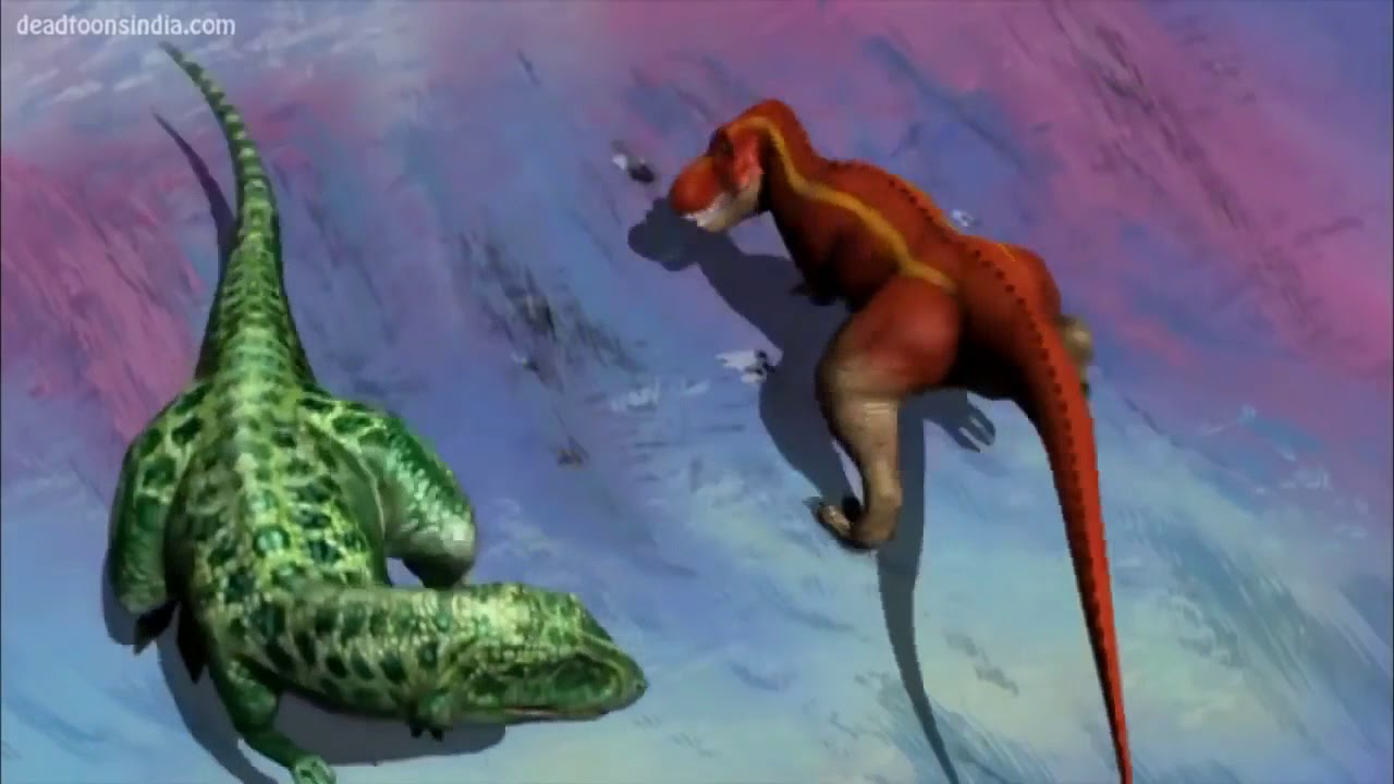 Carcharodontosaurus - Dinosaur King (all scenes)