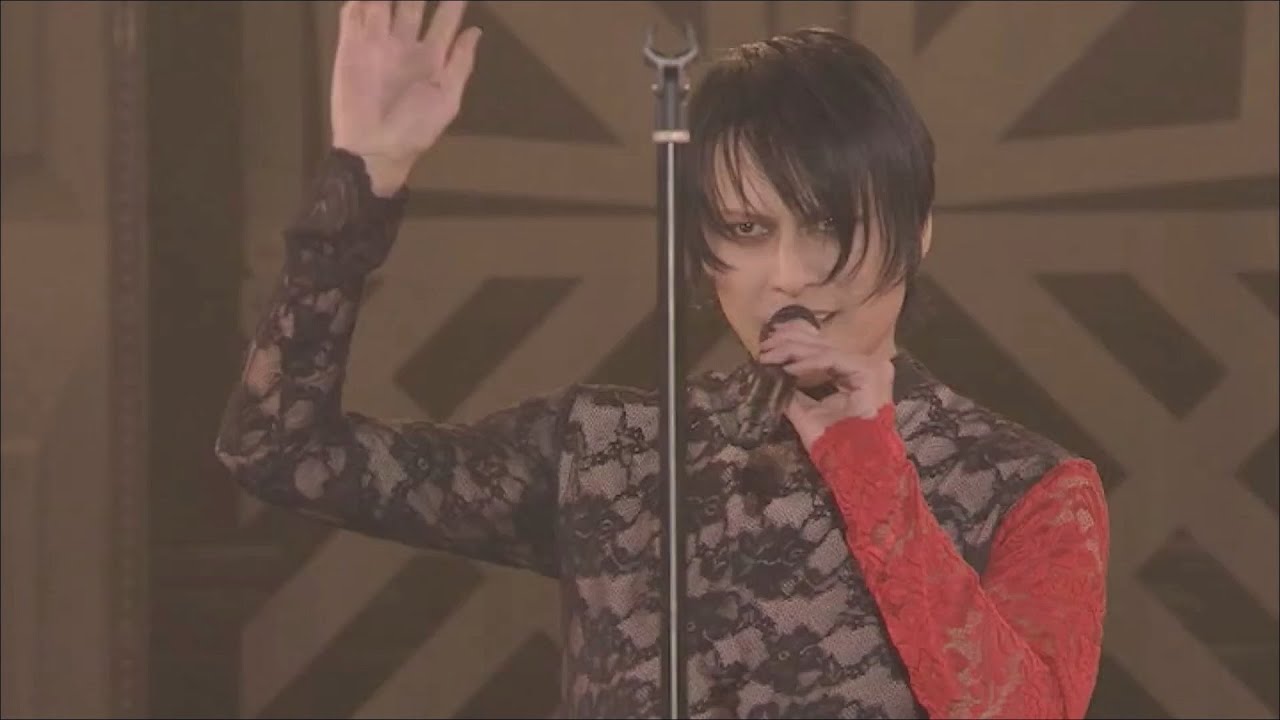 BUCK-TICK メンバー紹介で「幸せです」櫻井敦司 🌸