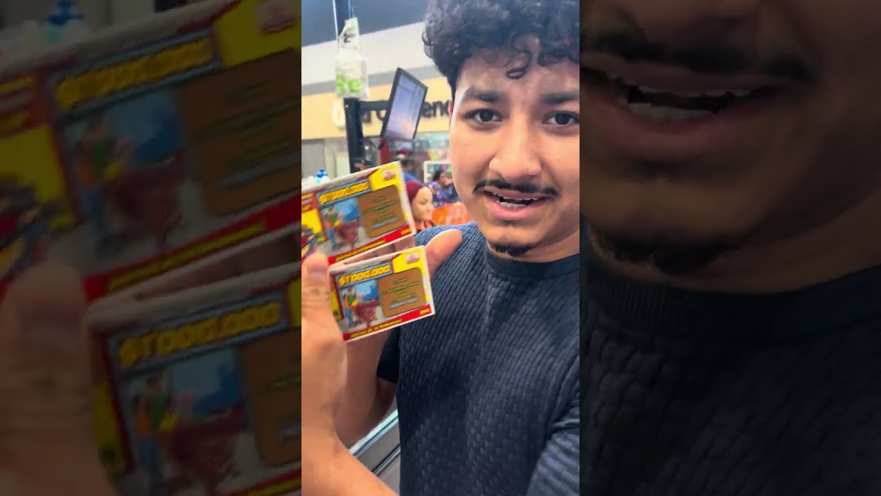 Comprando en familia.