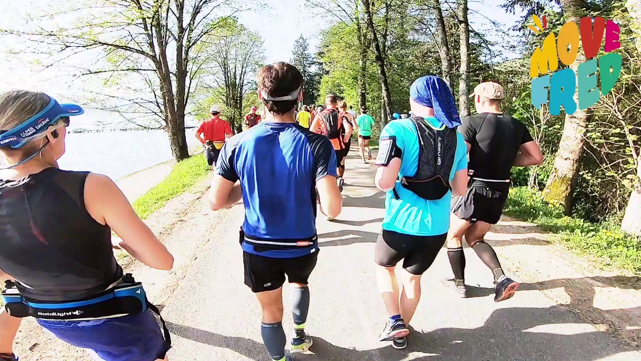 Marathon du Lac d'Annecy 2018