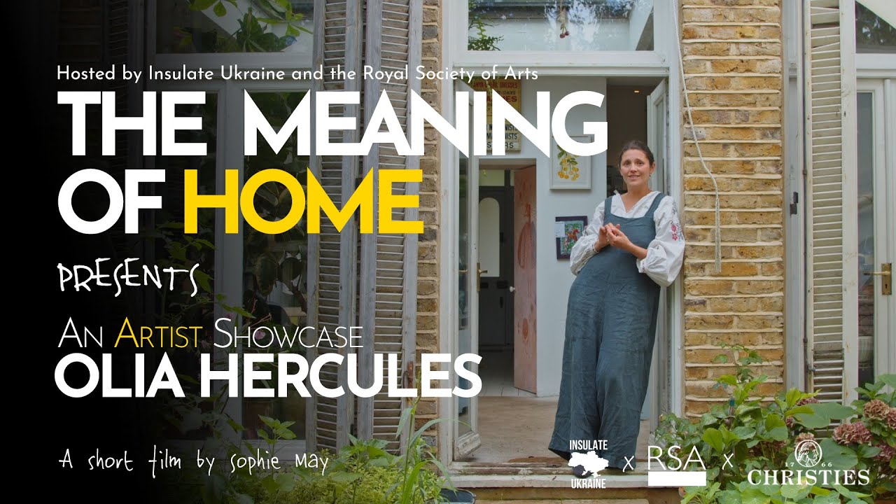 Olia Hercules - A Meaning of Home Artist Showcase