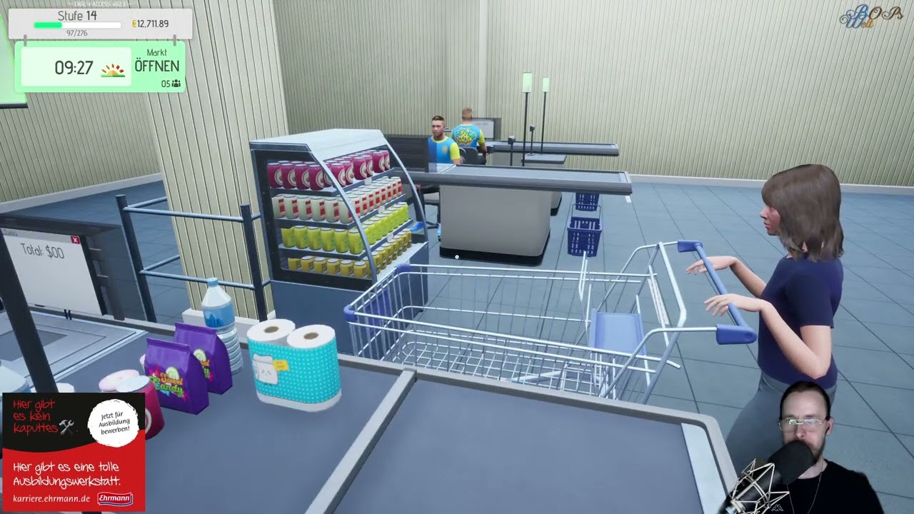 Better Mart 🦁 Stream 3 🛒 [1/5] Stufenaufstieg? Ok dann müssen wir die Preise anpassen [Tag 38 & 39]