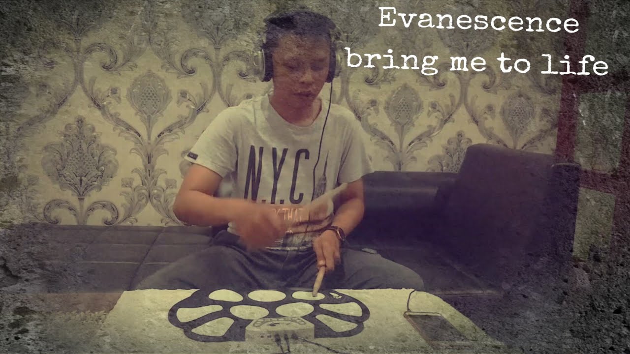 BRING ME TO LIFE - COVER ROLL UP DRUM KIT