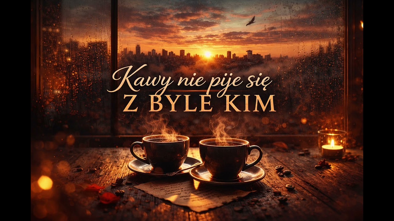 Kawy nie pije się z byle kim