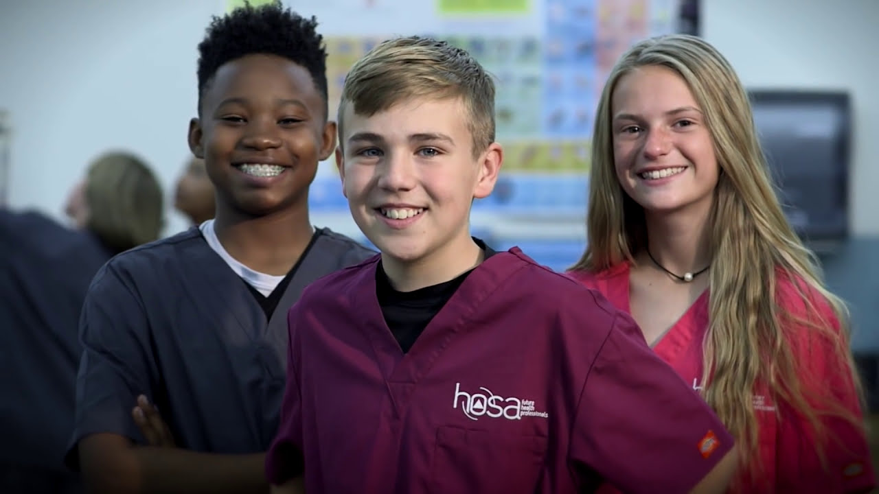 HOSA-Future Health Professionals Partner Video