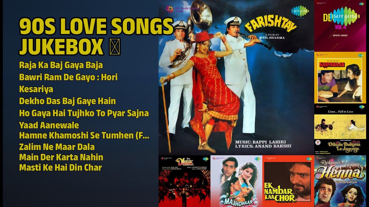 90s Love Songs Jukebox | Raja Ka Baj Gaya Baja | Bawri Ram De Gayo | Kesariya | Dekho Das Baj Gaye