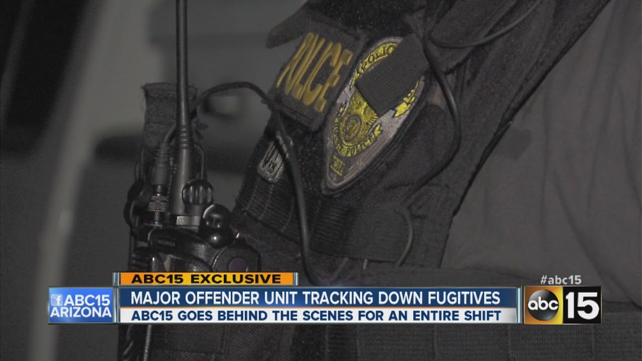 Inside look at Phoenix Police Department's elite Major Offender Unit