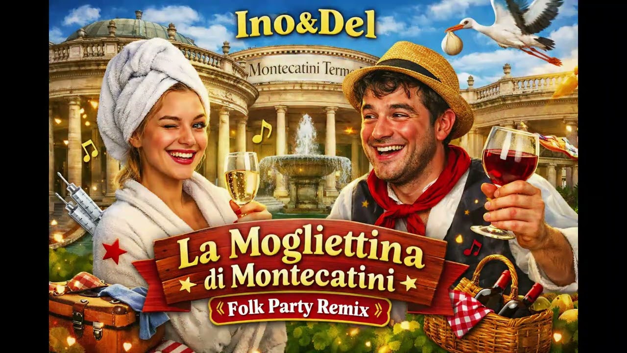 Ino&Del – La Mogliettina di Montecatini (Folk Party Remix)