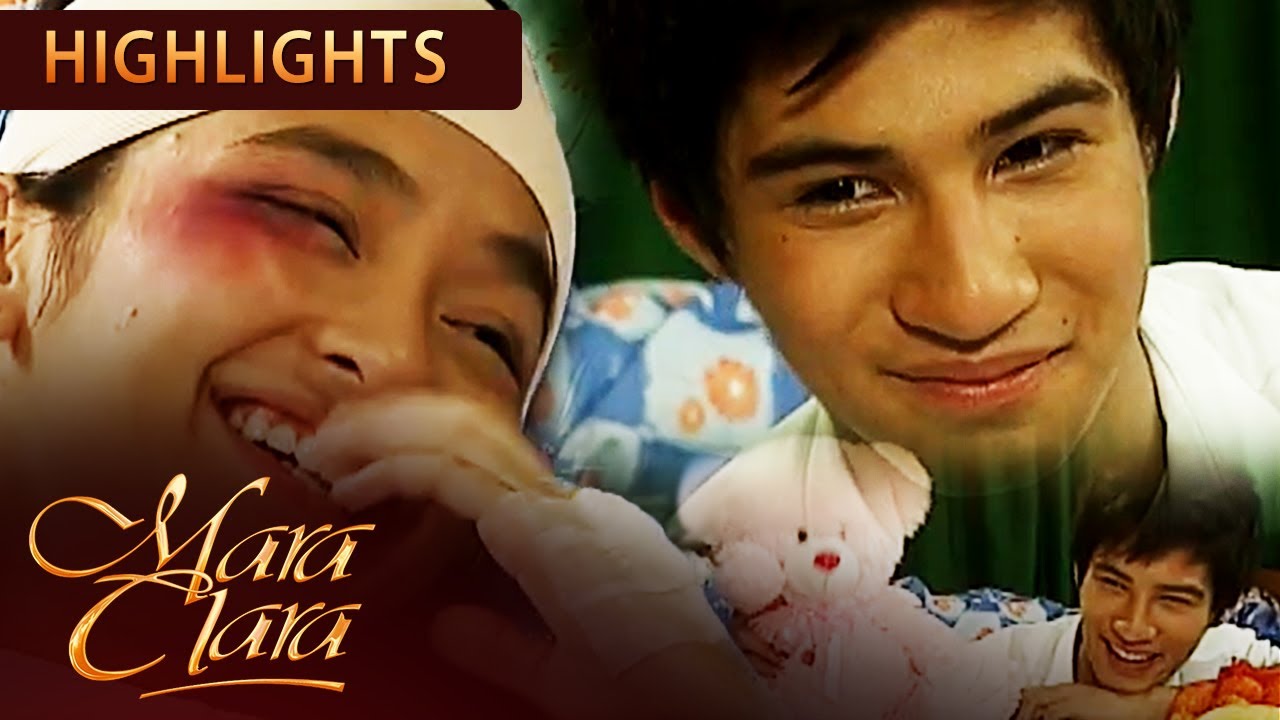 Christian, pinasaya si Mara sa kaniyang pagdalaw | Mara Clara