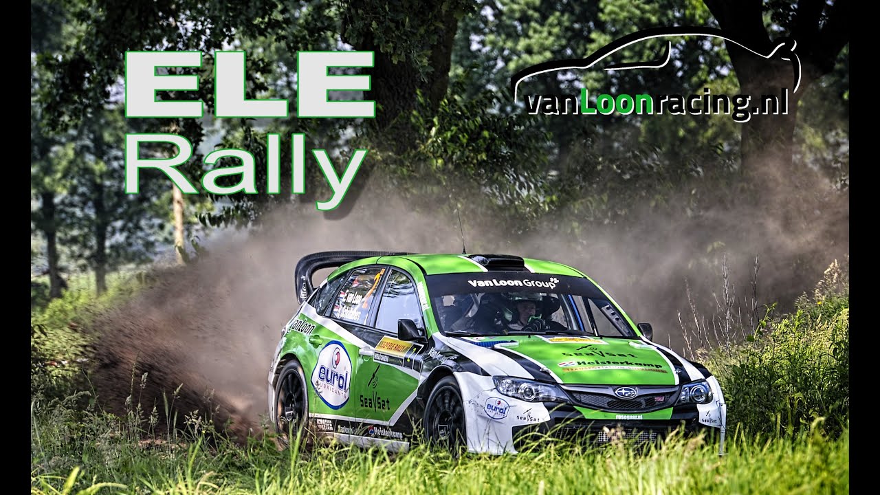 Van Loon Racing - 52e ELE Rally 2016