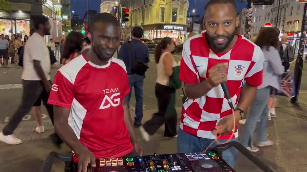 AG x The Grime Journalist @ King&rsquo;s Cross