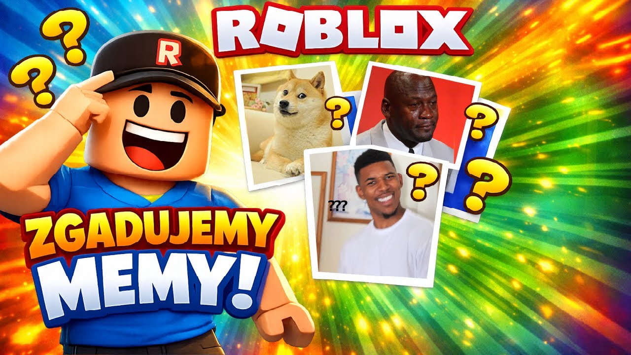 Zgadnij Mema Roblox