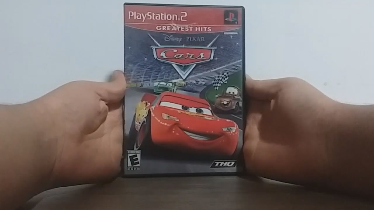 Disney Pixar Cars (PS2) (Unboxing)