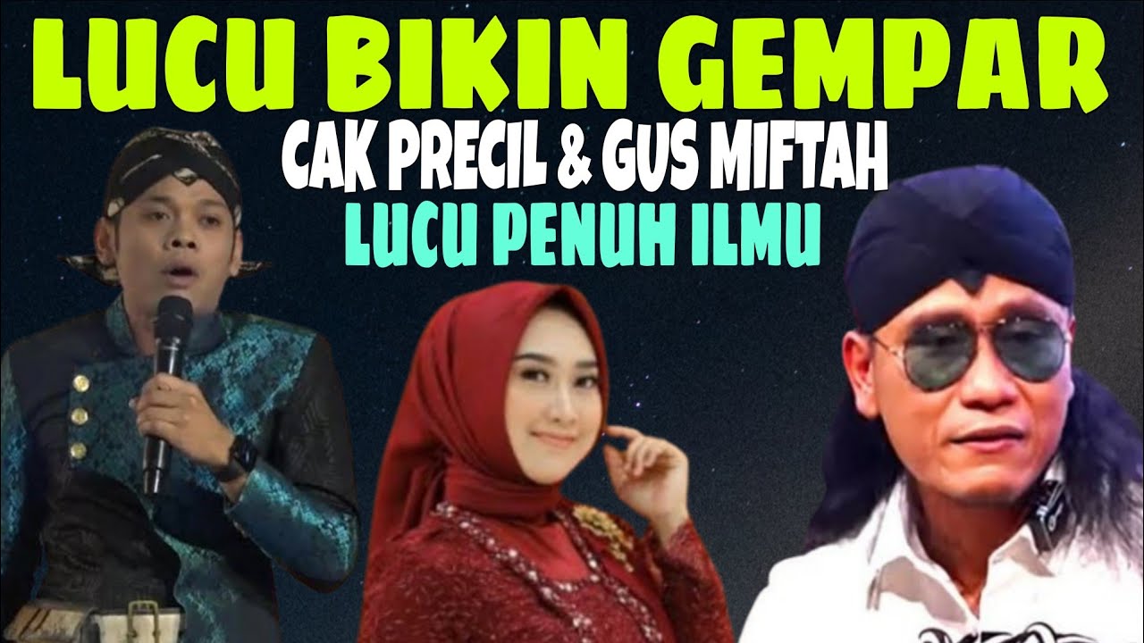 Gus miftah & cak percil lucu bikin ngakak