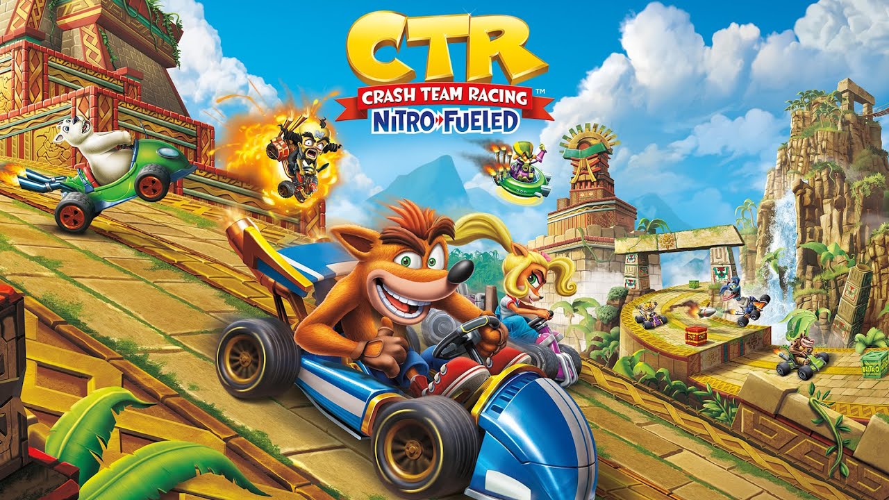 Crash Team Racing - Polar Pass [Remastered Cover]