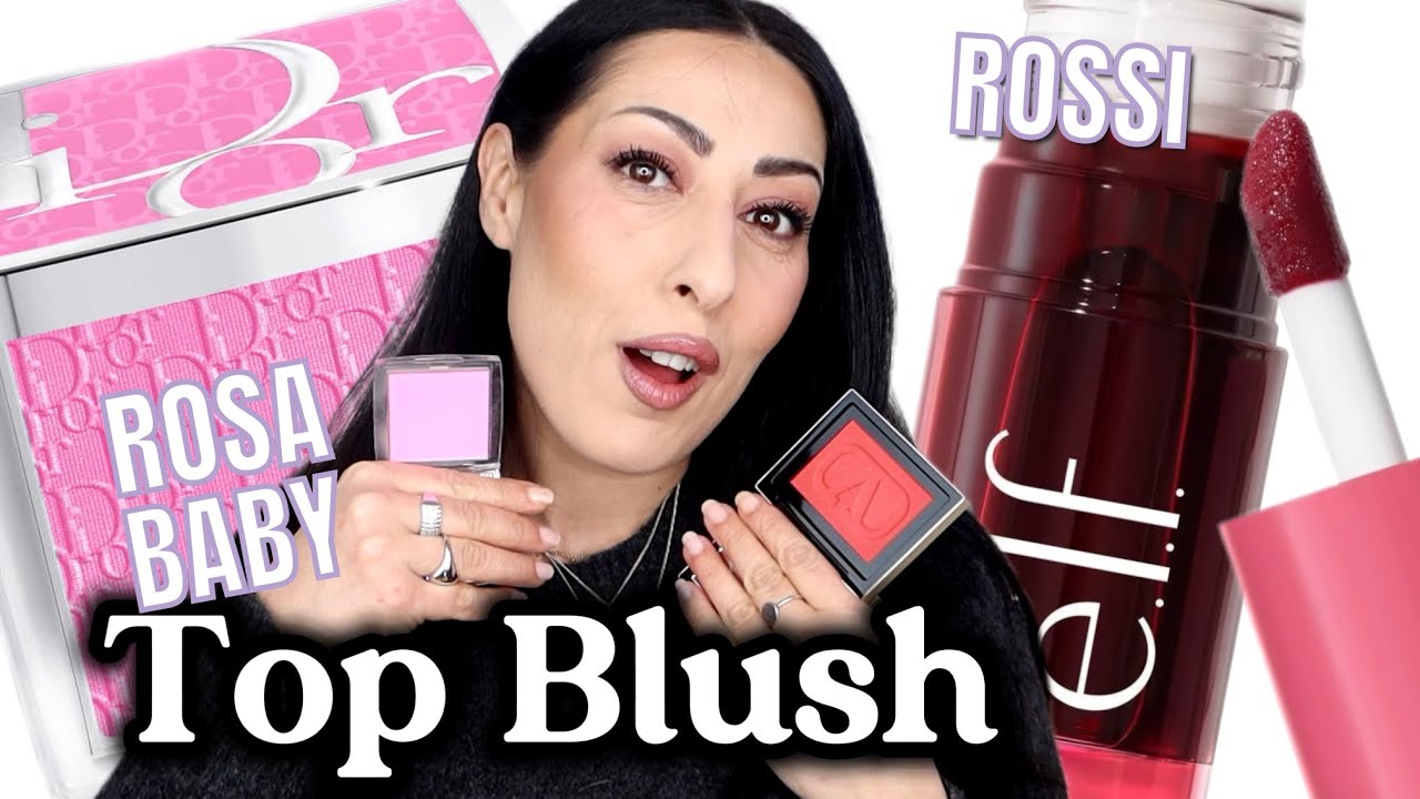 QUESTI BLUSH TI CAMBIANO IL VISO 😍😍 !! TOP BLUSH ROSA BABY E BLUSH ROSSI 🔥💓
