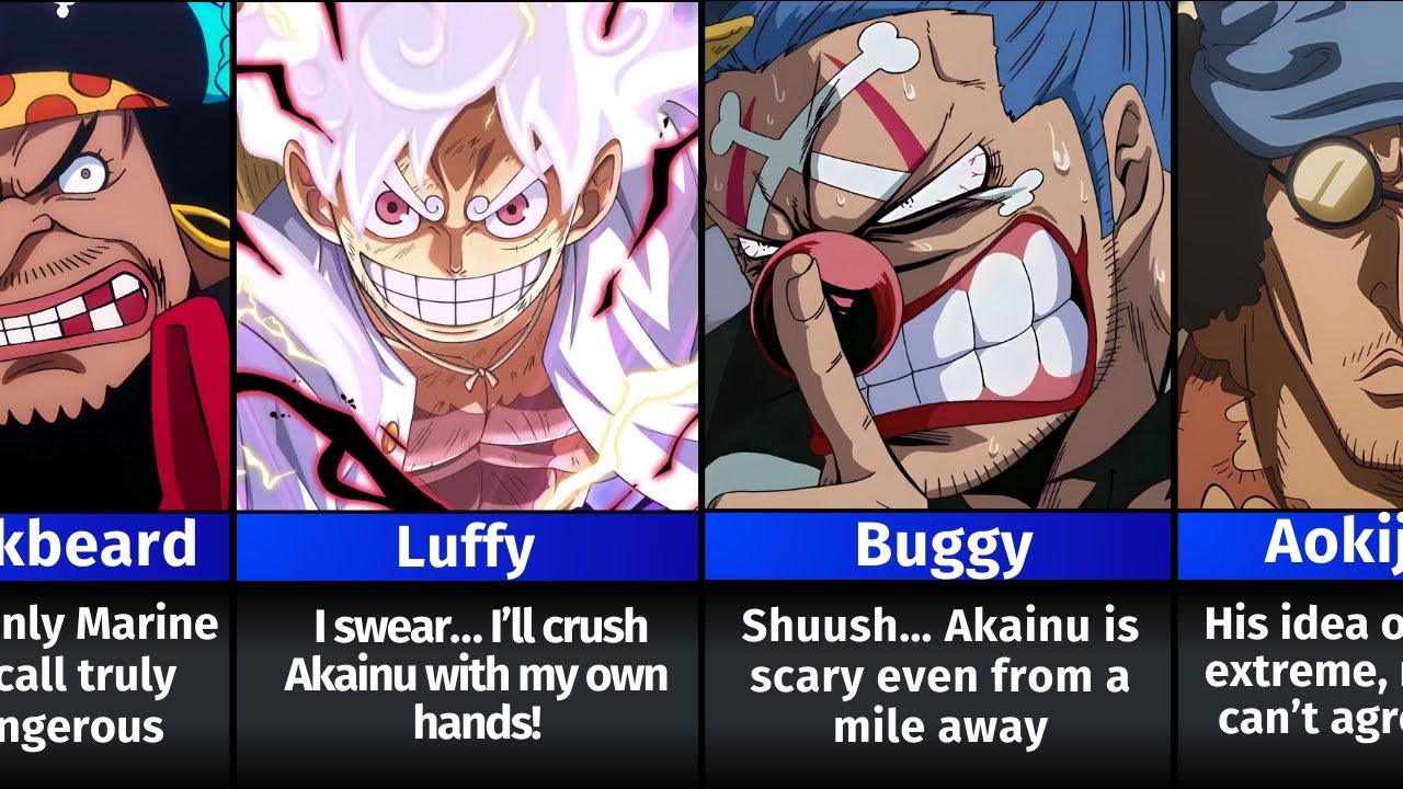 What Everyone Thinks About Akainu