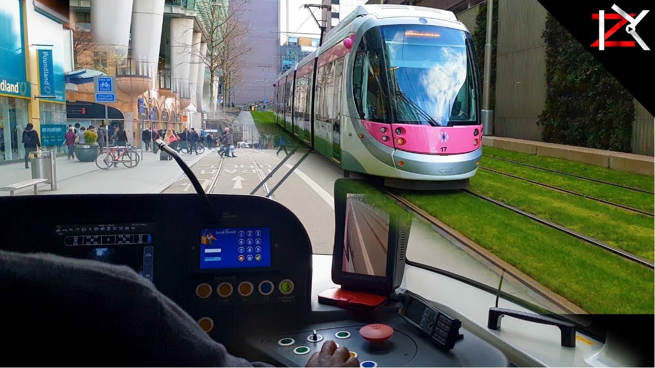 WEST MIDLANDS METRO TRAMS - Bus & Tram Travel All Day Pass £5.50 | Birmingham To Wolverhampton