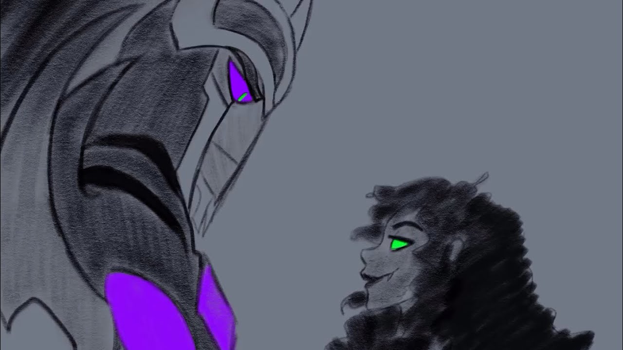 Sari Sumdac’s parents (TFP AU fan animatic) (CW: violence and blood)
