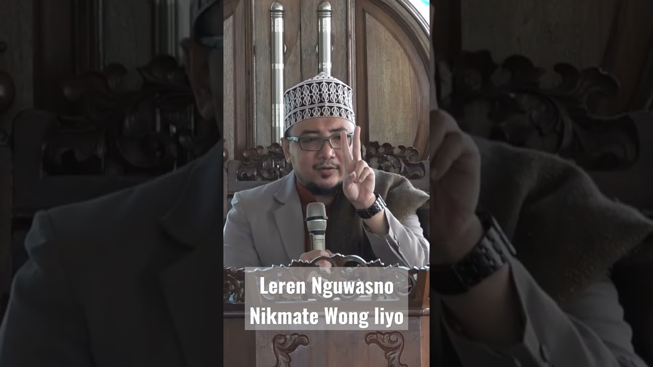 BERHENTI MELIHAT NIKMATNYA ORANG LAIN | GUS YAYAN