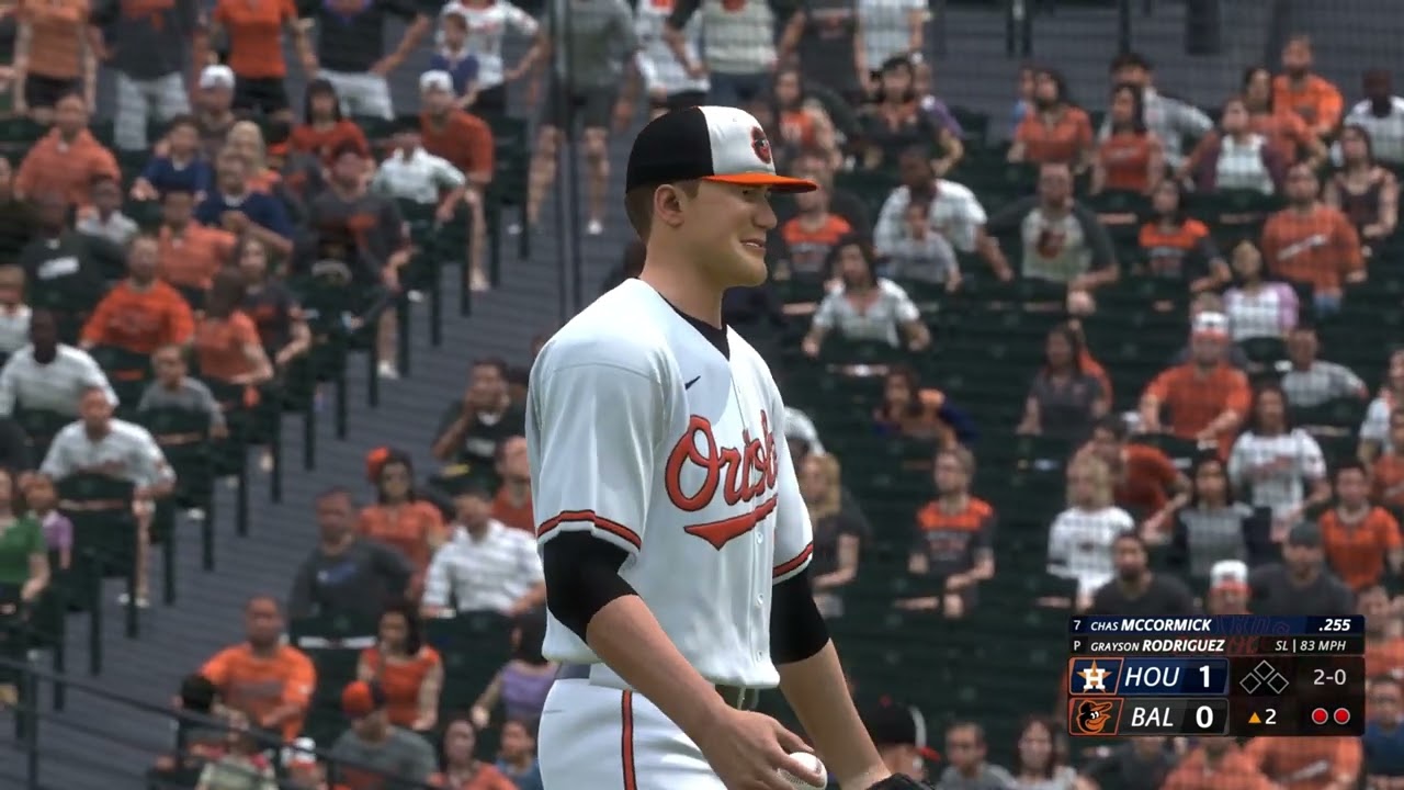 MLB The Show 23 Gameplay: Houston Astros vs Baltimore Orioles - (PS5) [4K60FPS]