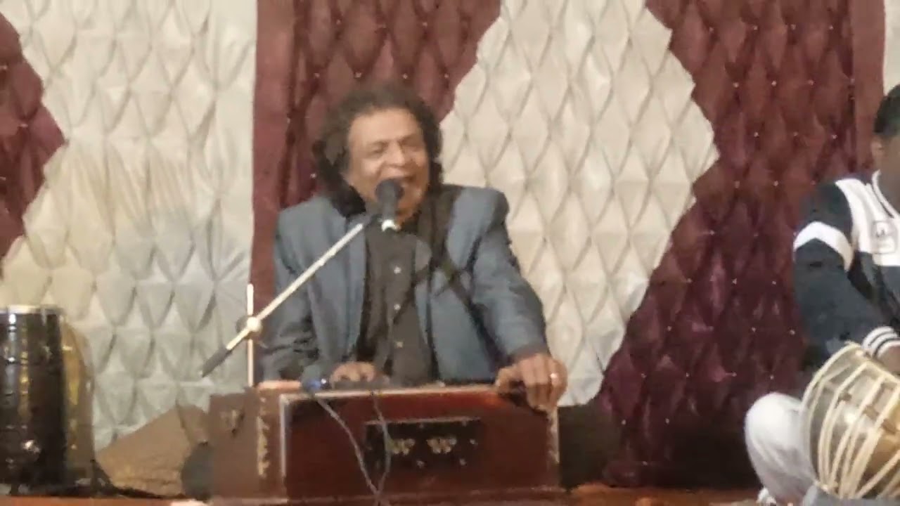 NAAM JAPA MAIN TERA ME AND USTAD MEHBOOB GILL MASIHI GEET ON WEDDING 