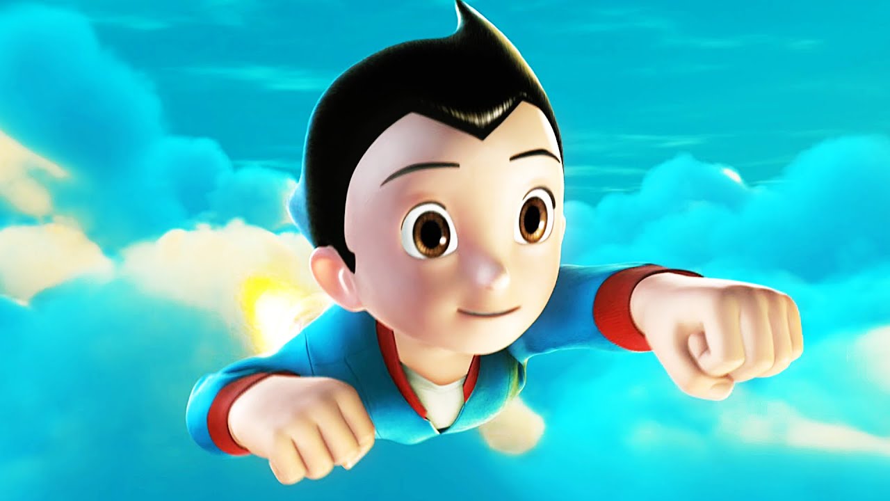 ASTRO BOY Clip - 