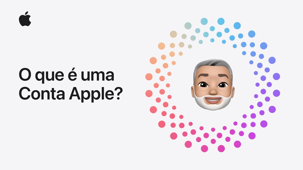 O que é uma Conta Apple? | Suporte da Apple
