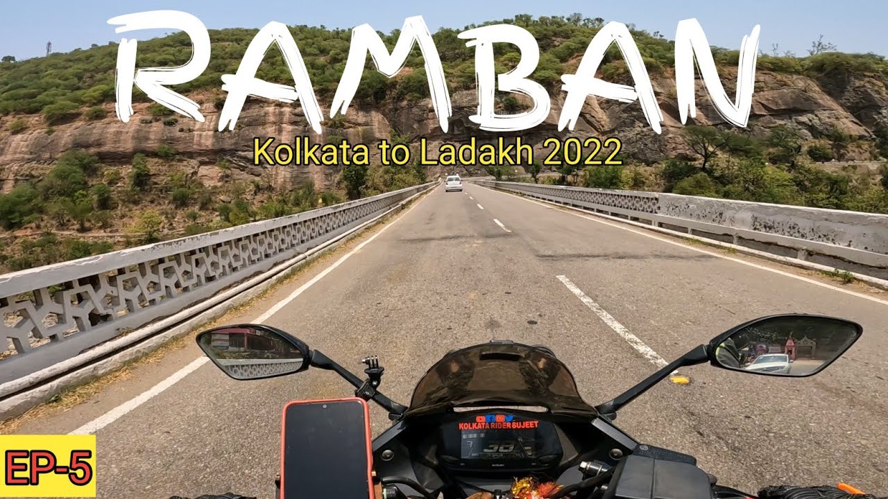 Kolkata to Ladakh 2022 | Jalandhar To Ramban | Ladakh the Dream Ride EP-5 | Solo