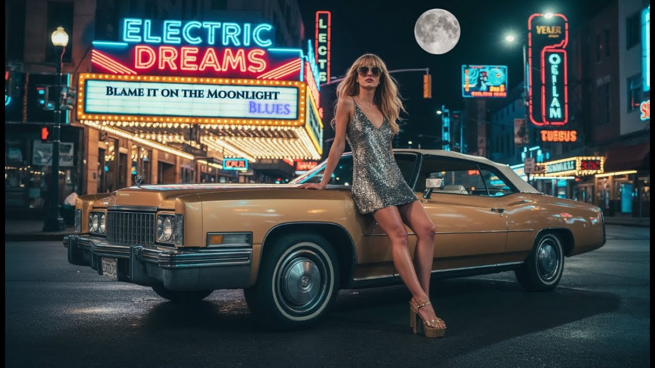 Relaxing Whiskey Blues🌙 Blame It On The Moonlight [Ultimate Chill]