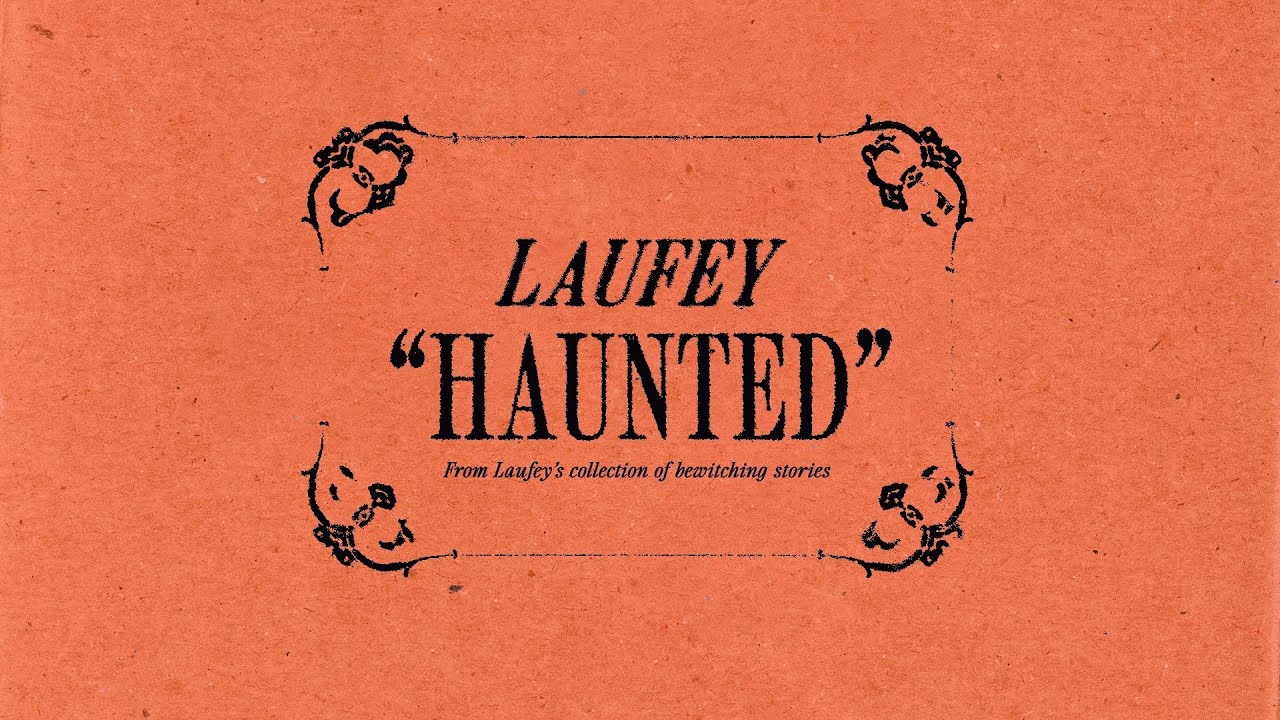 Laufey - Haunted (Official Lyric Video With Chords)