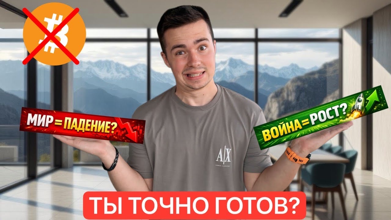 🚨BTC: МИР ОБРУШИТ РЫНКИ? | СЕГОДНЯ РЕШИТСЯ ВСЁ