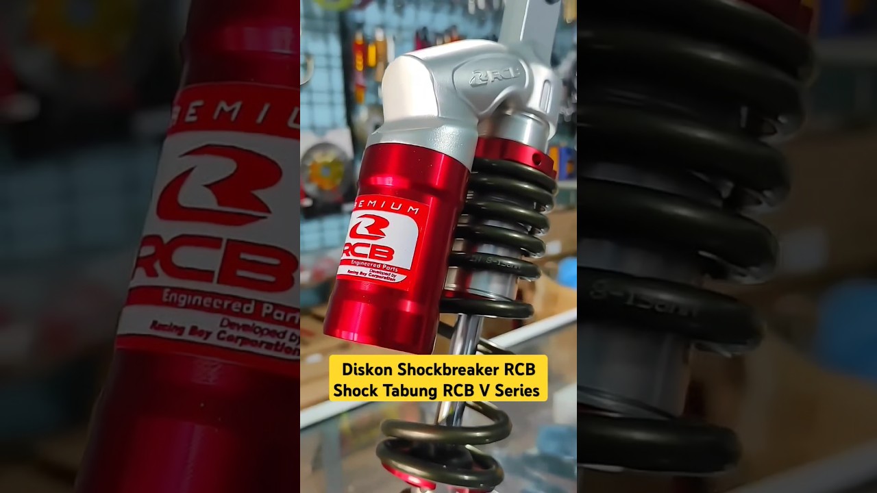 MEWAH KEREN ! Shock belakang RCB V Series - Shockbreaker tabung RCB Premium