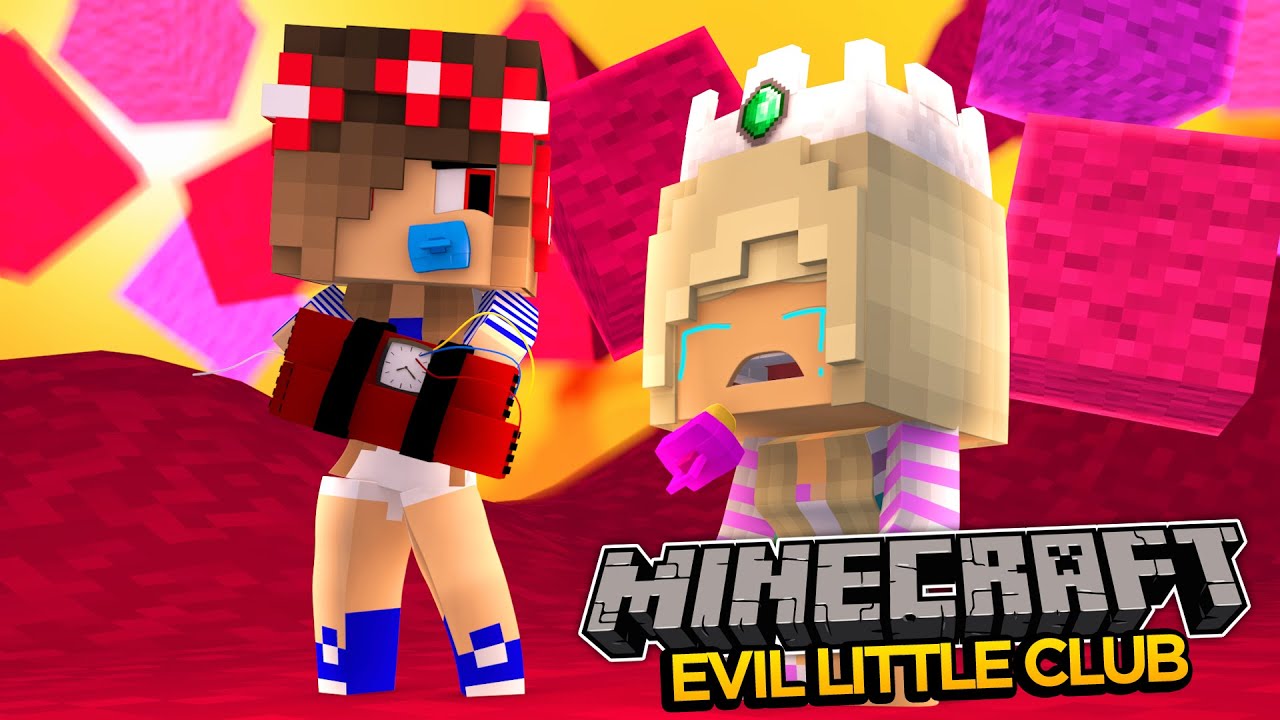 Minecraft-Evil Little Club-WHO KILLED BABY LEAH?!