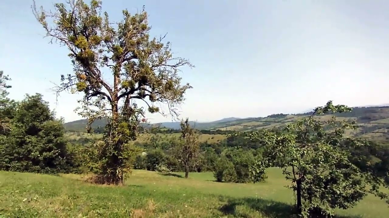 Ispikin ən yüksək nöqtəsi Самая высокая точка Испика Ispik village, Guba, Azerbaijan.