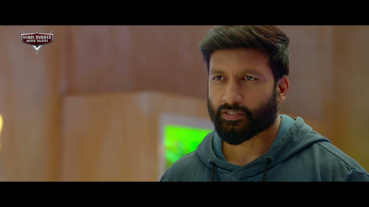 BLACK COMMANDO - Hindi Dubbed Full Movie | Gopichand, Mehreen Pirzada, Nassar | Action Movie