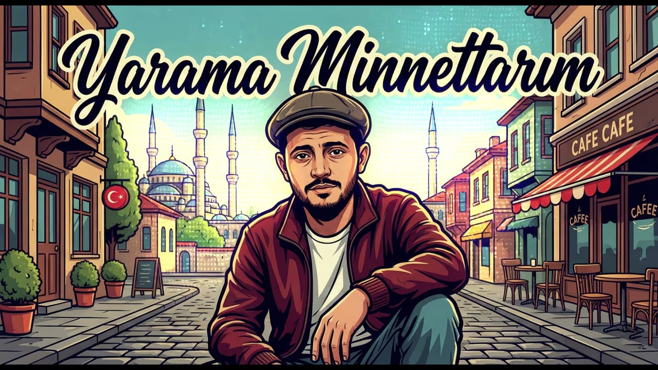 Yarama Minnettarım (I’m Grateful for the Wound) | Official Audio | Deep Turkish Arabesque & Soul