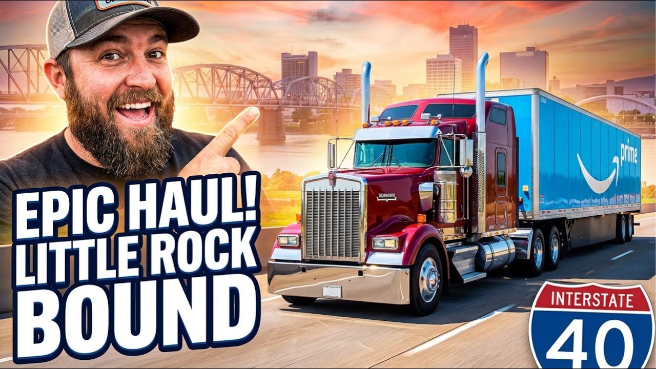 The Quick Arkansas Turn: Prime Trailer to Little Rock