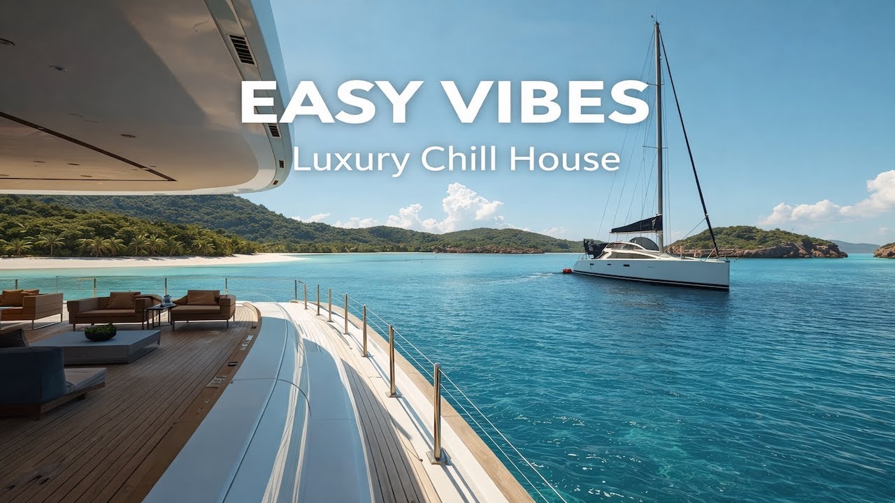 EASY VIBES – Luxury Chill House ☀️ Glamour and Good Mood Music