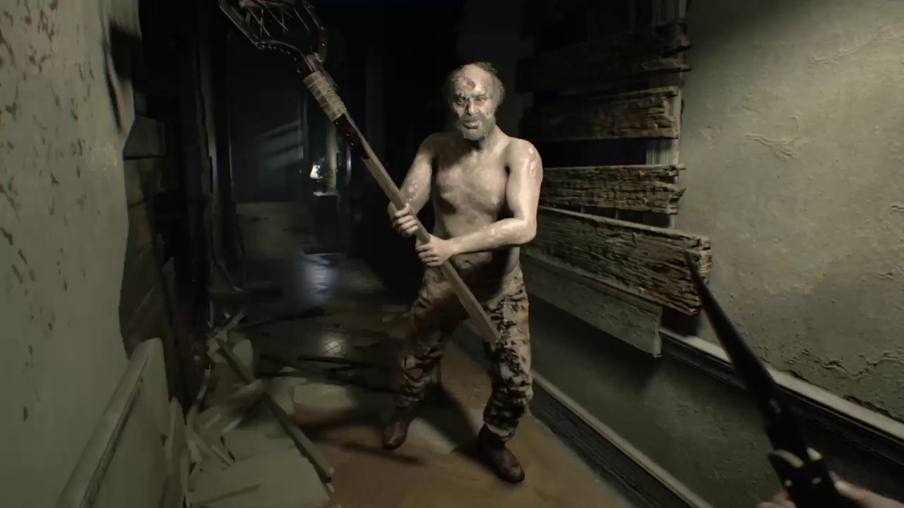 RESIDENT EVIL 7 Jack Baker Madhouse troll session