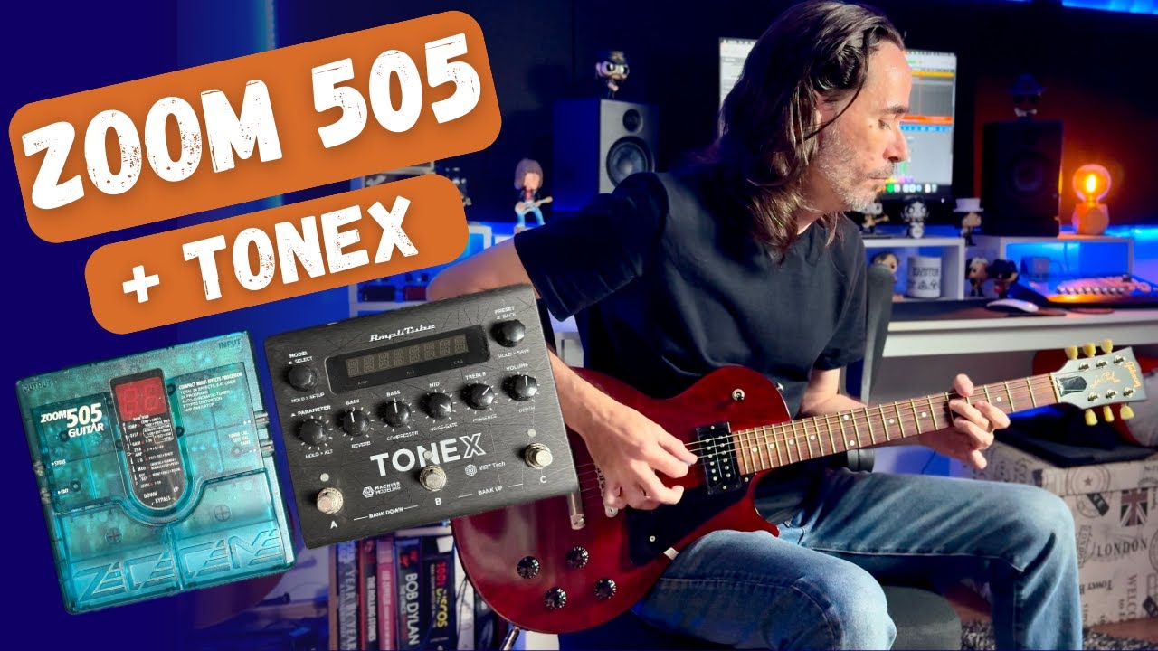 ZOOM 505 e TONEX - Será que dá certo???
