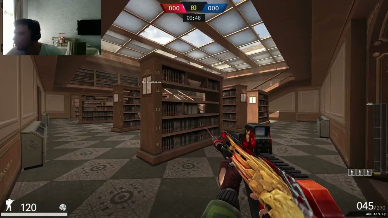 Point Blank  Tam Game Step Up Efsane oyun oldu