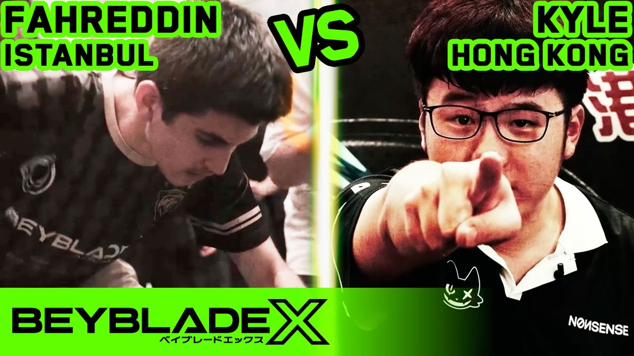BEYBLADE X | WORLD CHAMPIONSHIP 2025 | Open Class | Kyle (Hong Kong) vs Fahreddin (Istanbul)