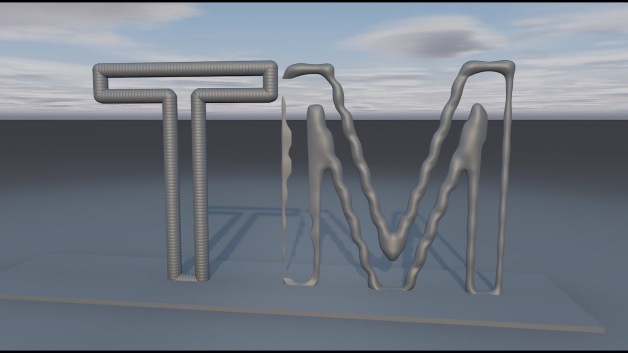 MoSpline Text Using MetaBall in Cinema 4D Tutorial