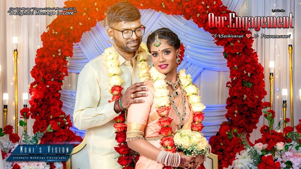 MoHi's ViSiOn | S. Sashivaran ❤️ V. Puuvaneswari's | Engagement Memories | Teaser | 4K