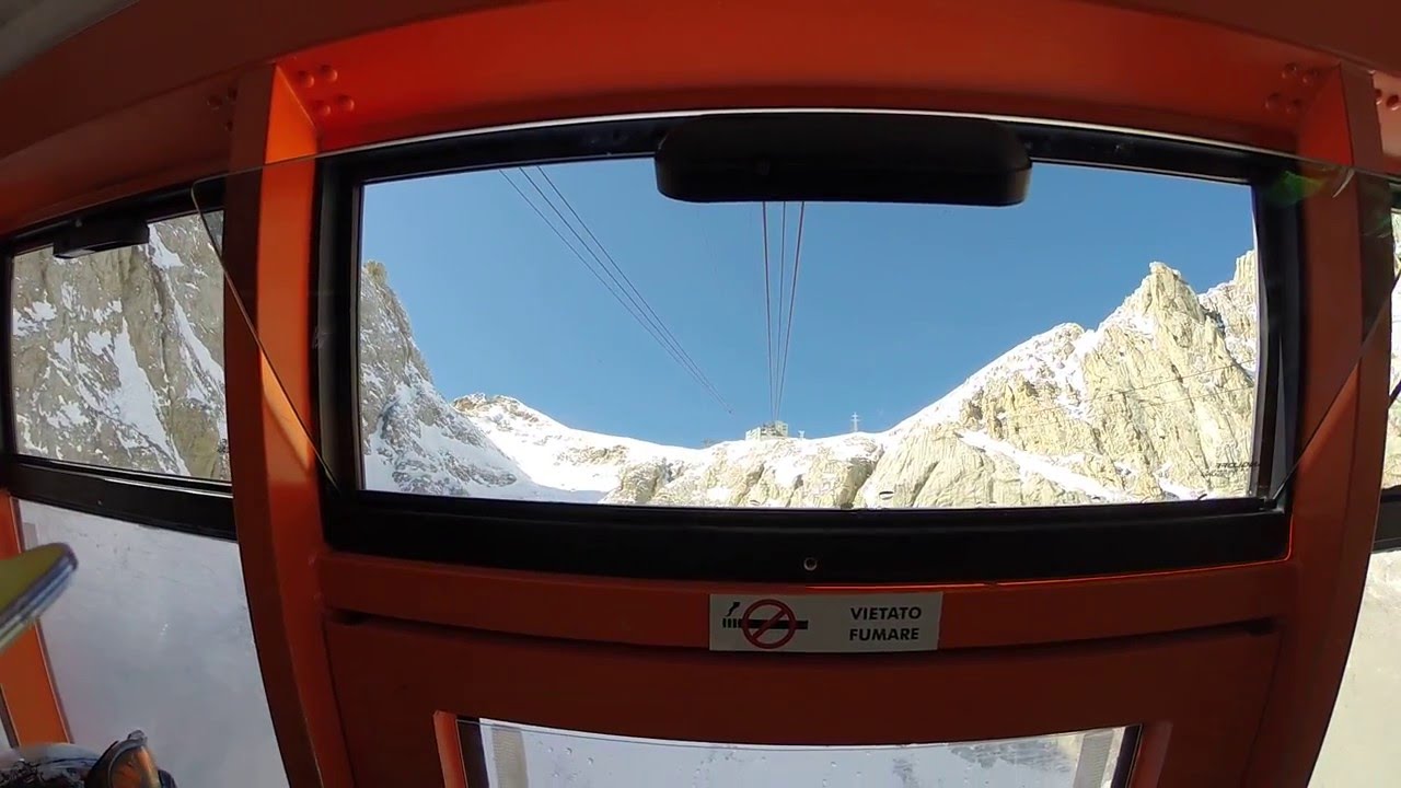 Luftseilbahn Coston d'Antermoja-Serauta, Malga Ciapela (Marmolata)