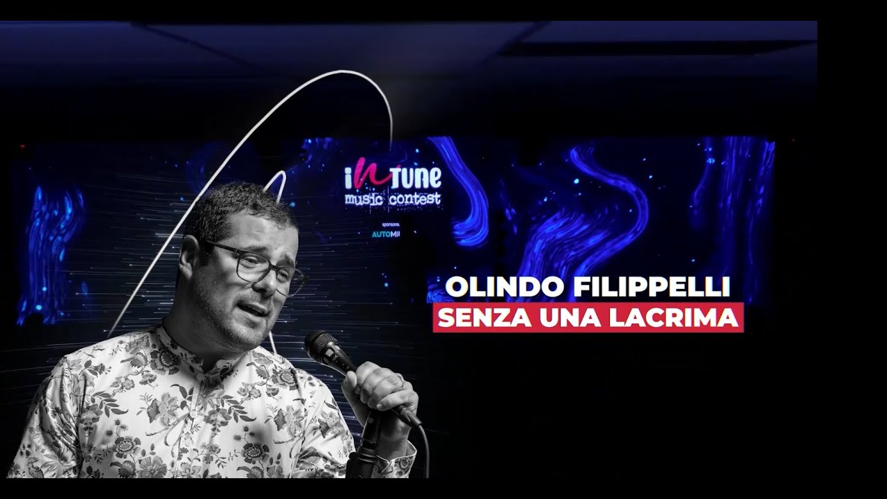 In-Tune Music Contest 2025 - Olindo Filippelli - Cantautore - 